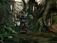 une photo d'Ã©cran de Dino Crisis 2 sur Sony Playstation